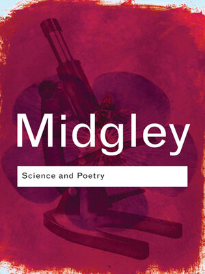 cover image of Science and Poetry